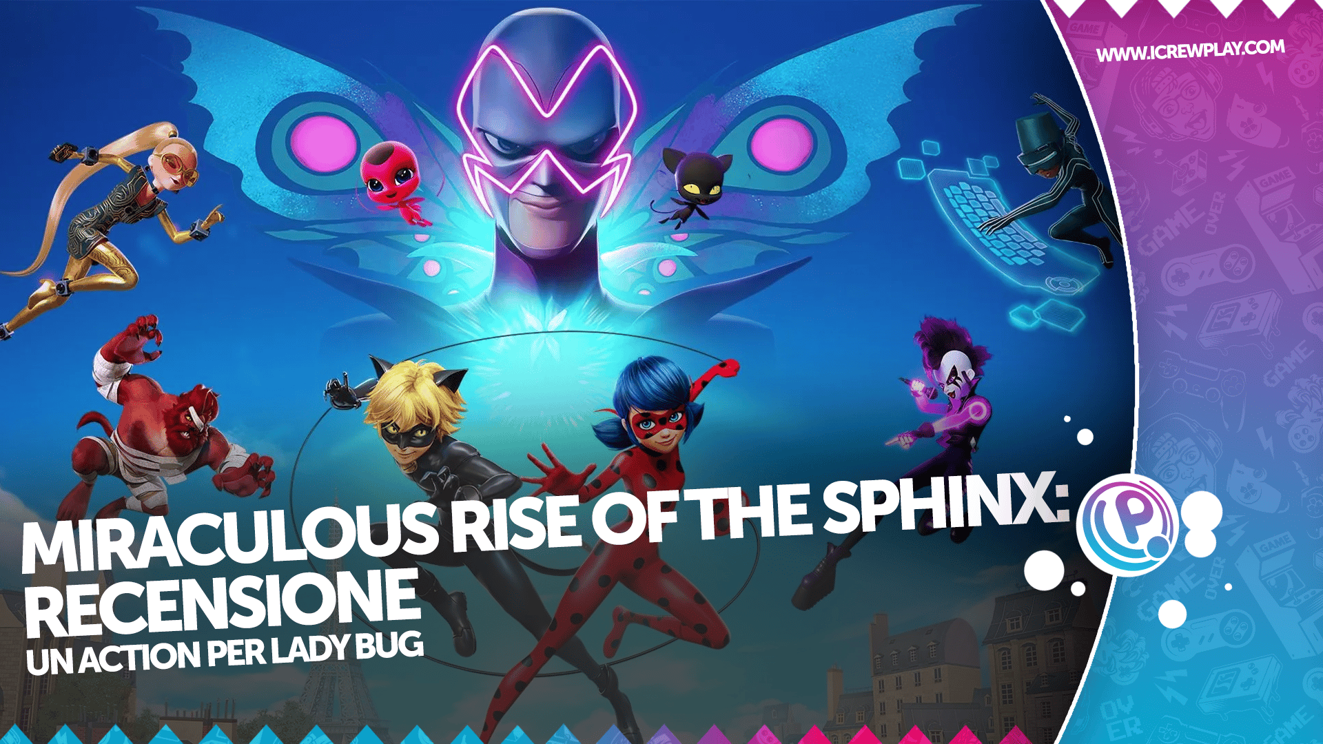 Miraculous rise of the sphinx: recensione per PlayStation 4