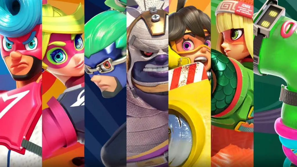 ARMS: arriva il 1° update dal 2018 1