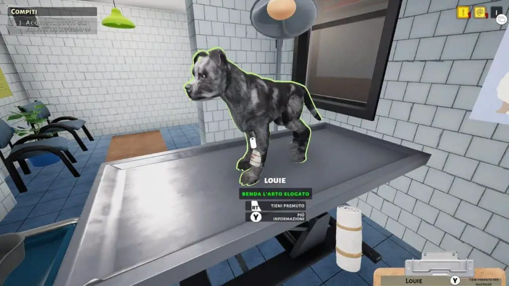 Animal Shelter Simulator clinica