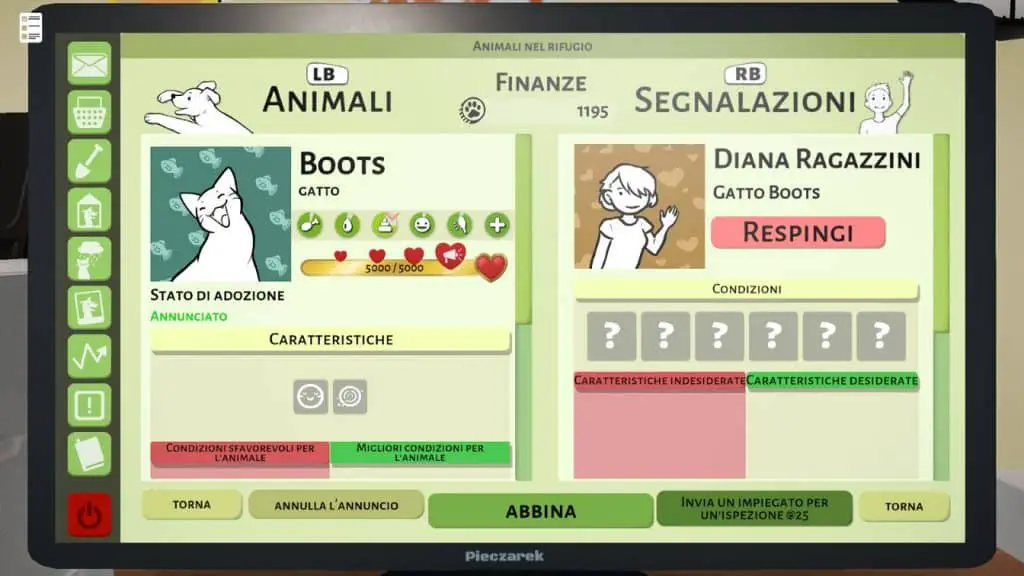 Animal Shelter Simulator