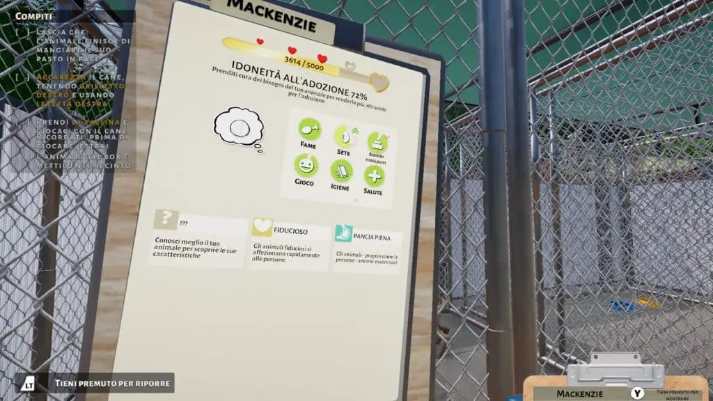 Animal Shelter Simulator