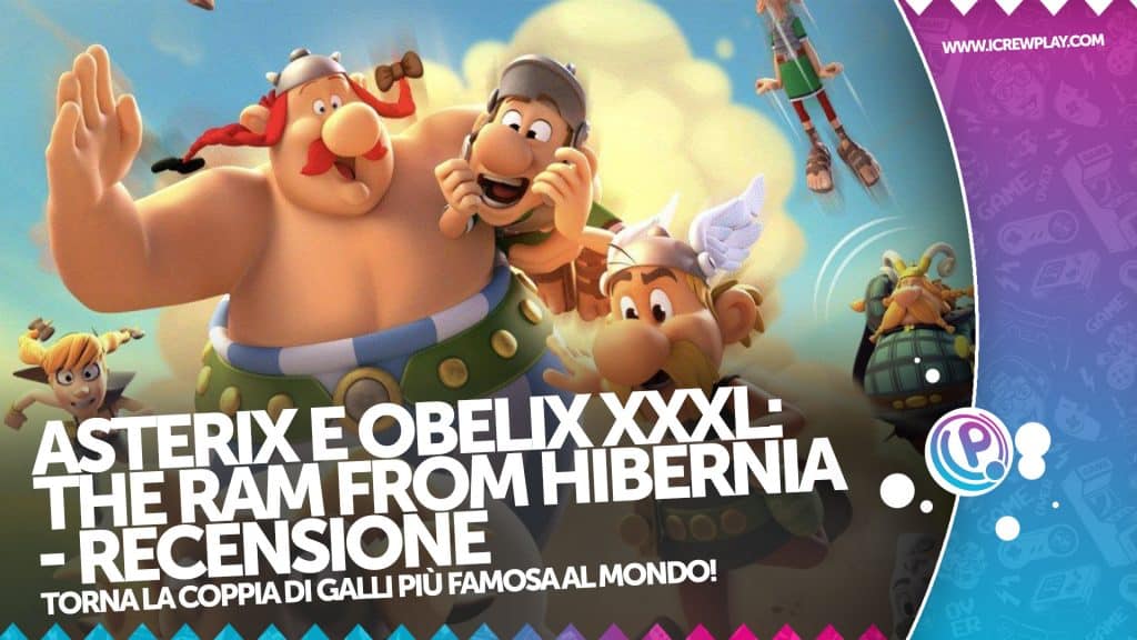 Asterix & obelix xxxl: the ram from hibernia! - recensione playstation 5