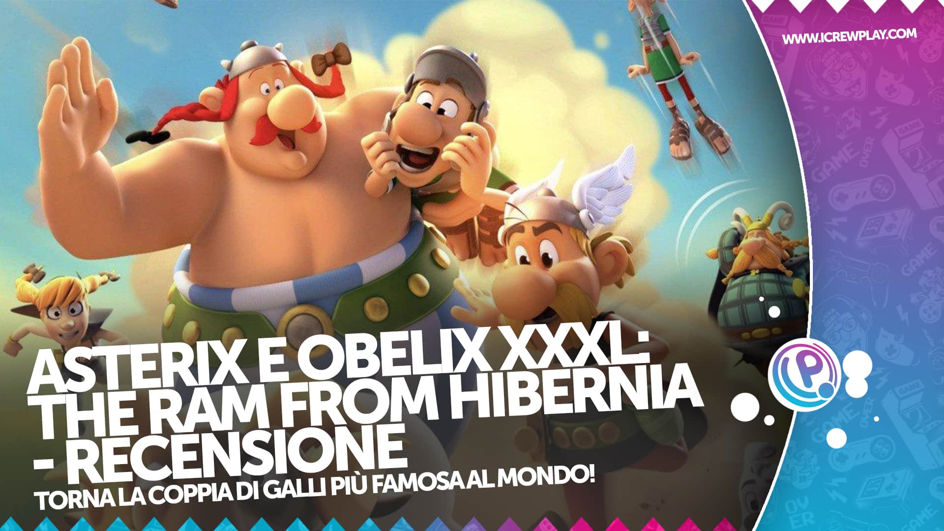 Asterix & Obelix XXXL: The Ram From Hibernia! - Recensione PlayStation 5 2
