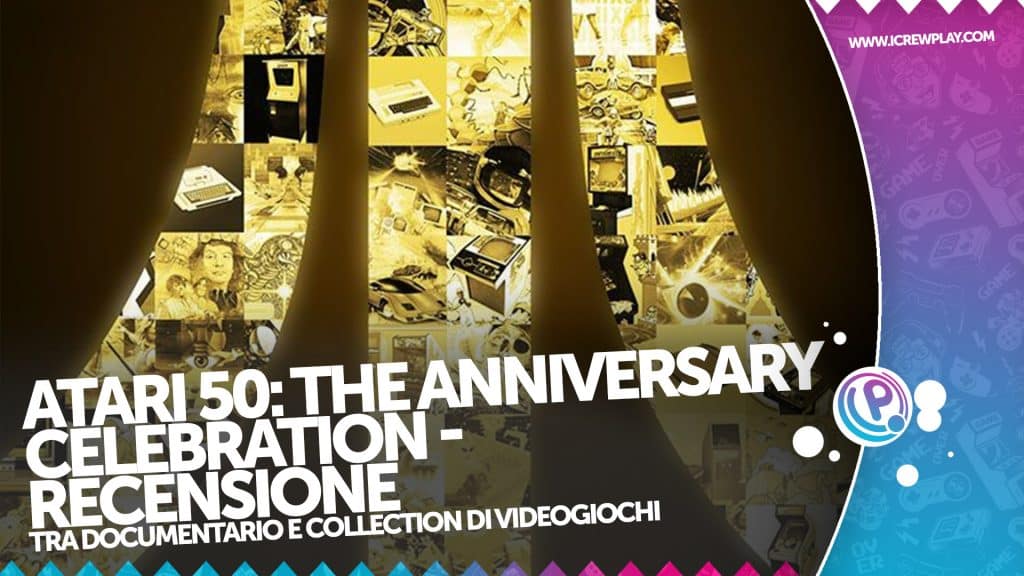 Atari 50 the anniversary celebration: recensione nintendo switch