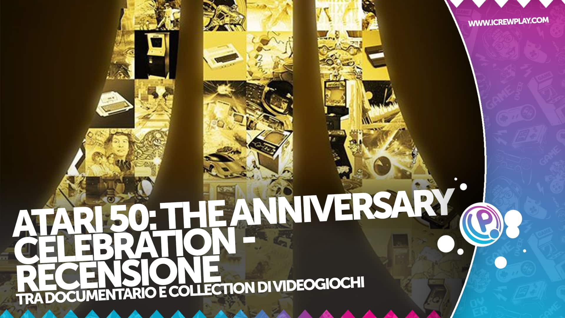 Atari 50 the Anniversary Celebration: Recensione Nintendo Switch 4