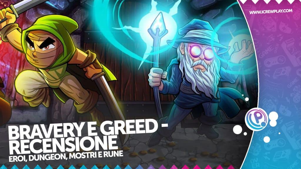 Bravery and Greed