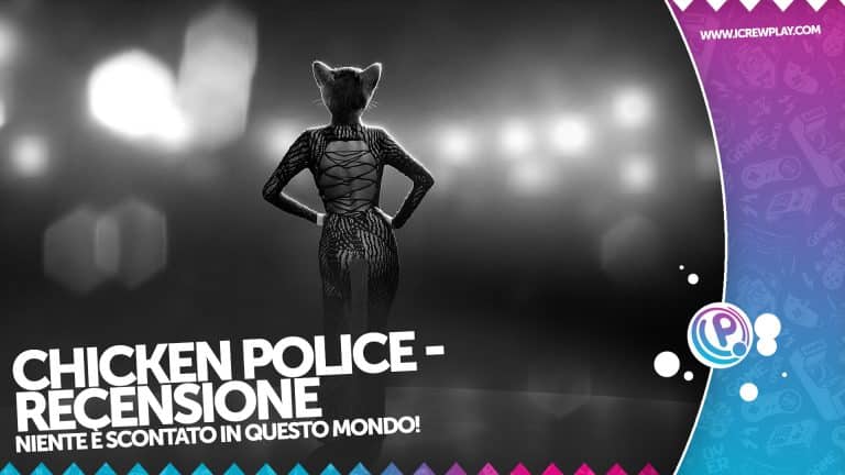 Recensione chicken police - un noir... Animalesco!