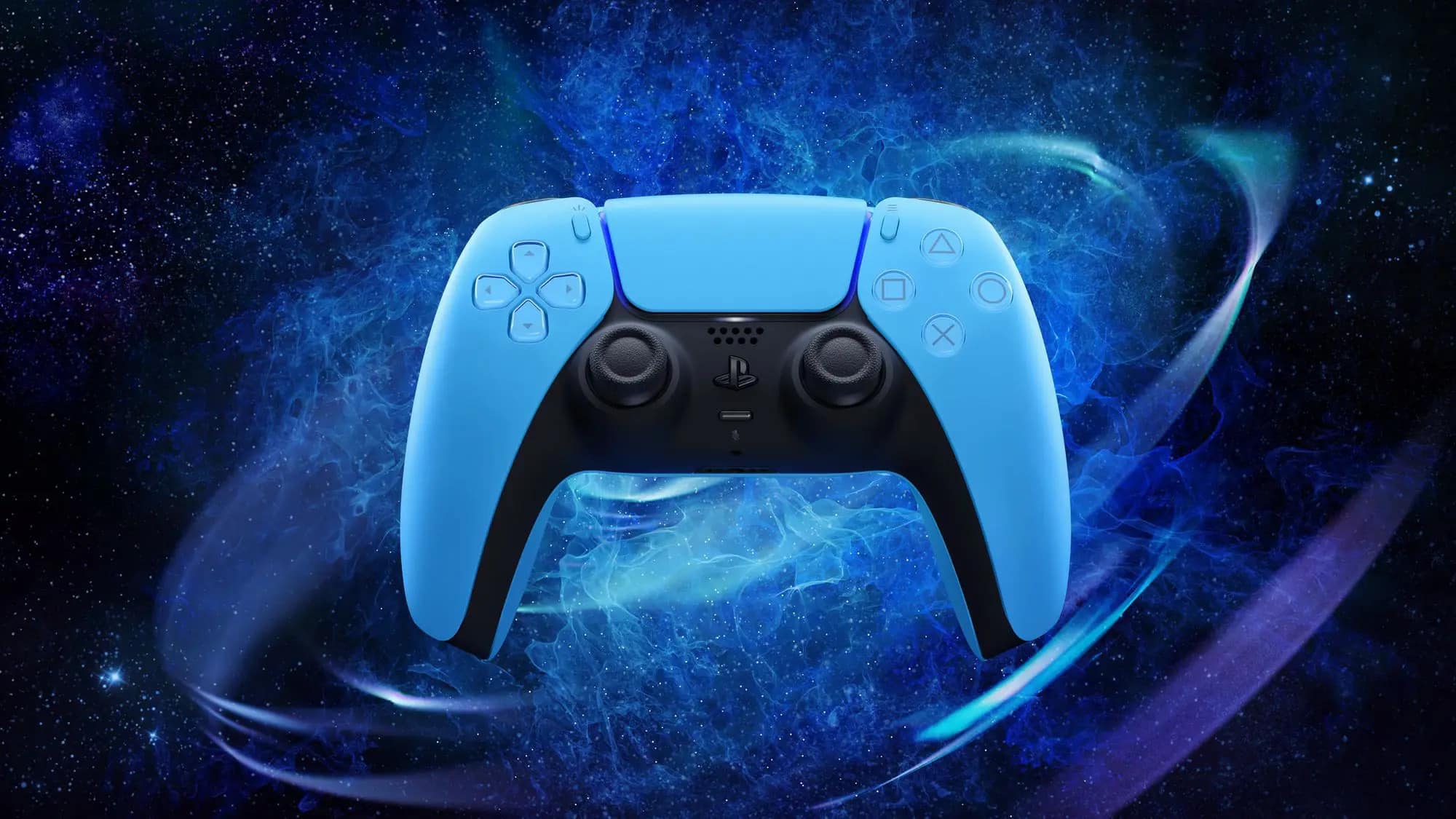 PlayStation 5: DualSense Starlight Blue in sconto su Amazon! 6