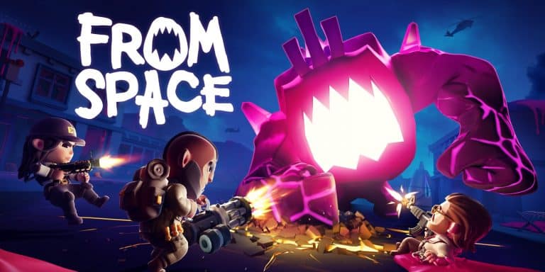 From space: recensione di un twin stick shooter classicissimo