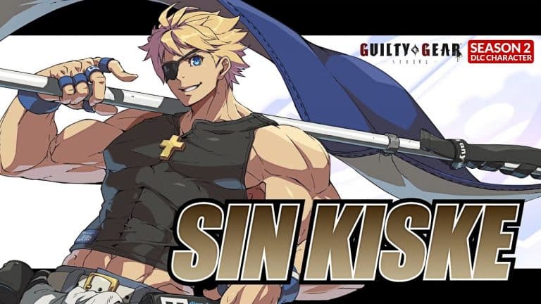 Guilty gear strive: ecco sin kiske
