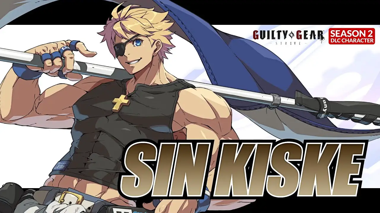 Guilty Gear Strive Sin Kiske 01