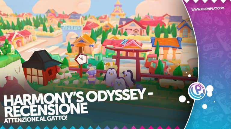 Recensione harmony's odyssey - un caos coloratissimo!