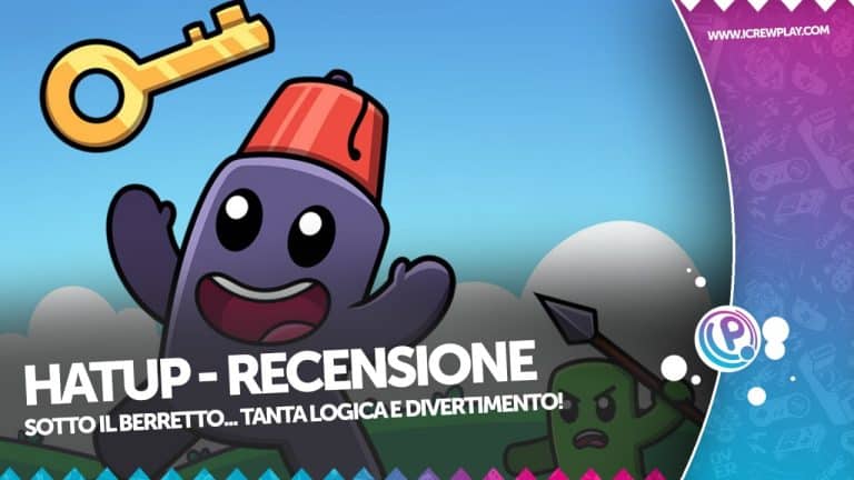 Recensione hatup - sotto il berretto... Tanta logica e divertimento!