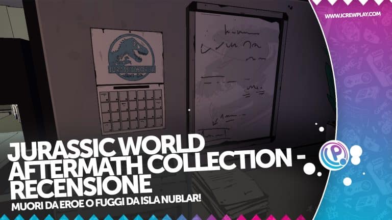 Jurassic world aftermath collection: la recensione
