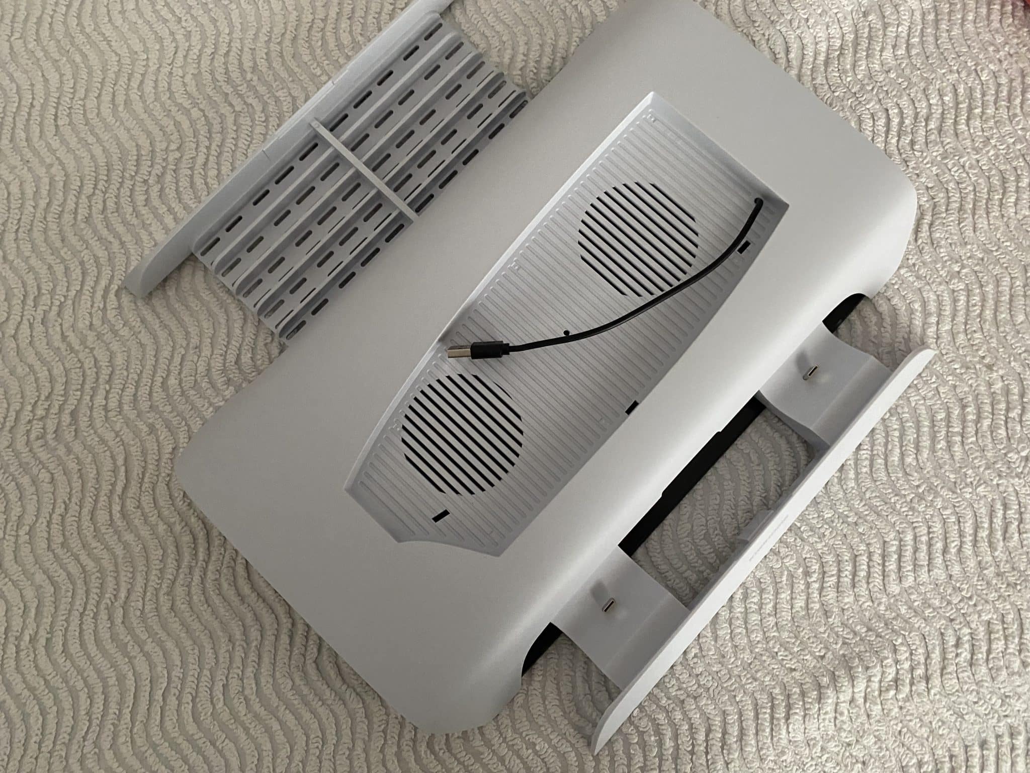 KIWIHOME PlayStation 5 Cooling Station con RGB PB01