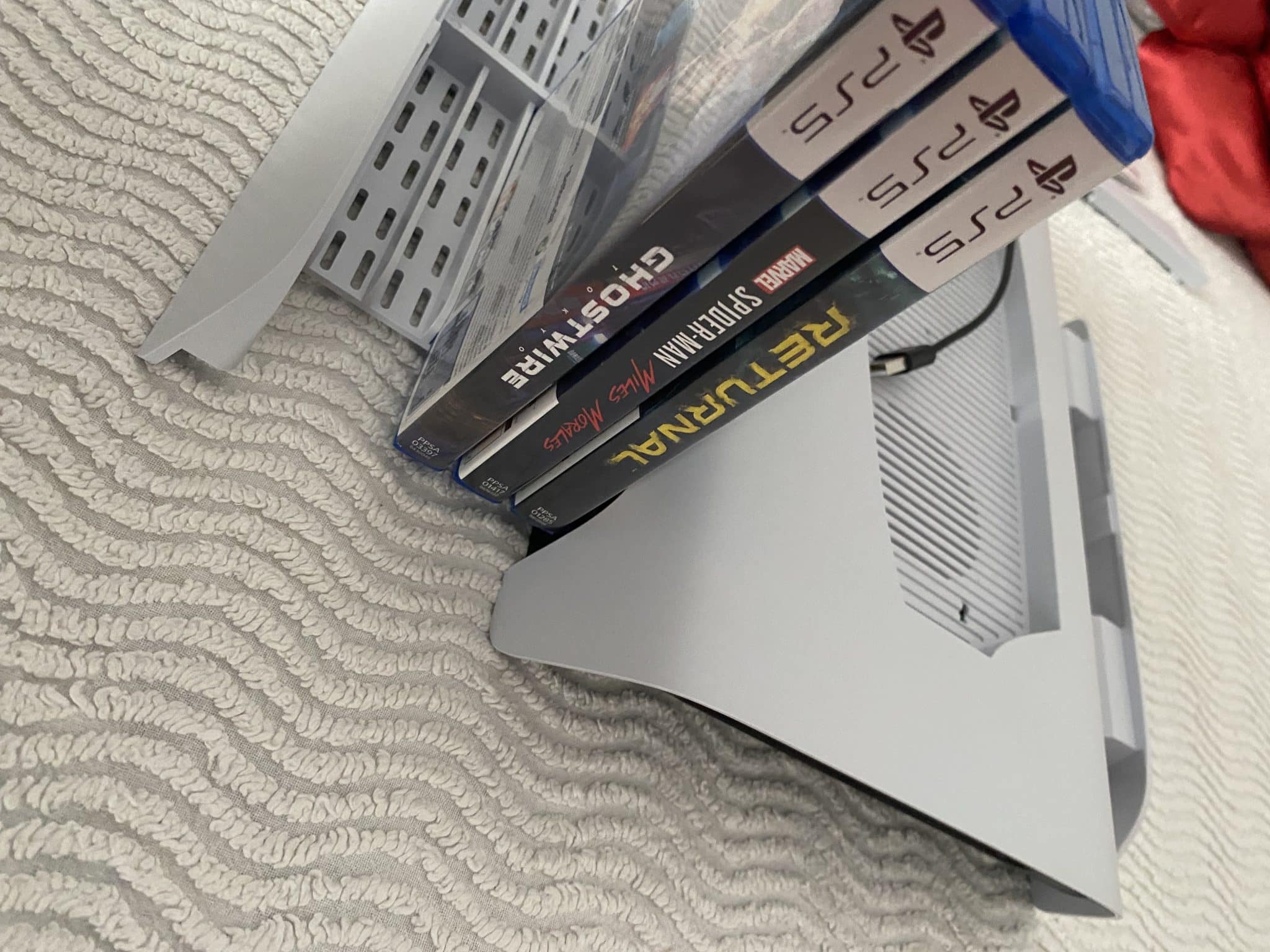 KIWIHOME PlayStation 5 Cooling Station con RGB PB01