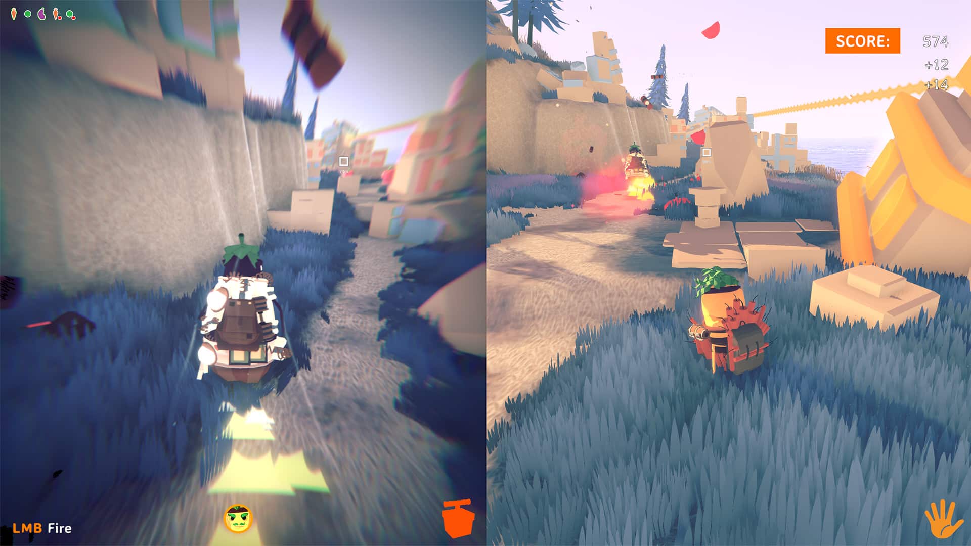 Kamikaze Veggies: Recensione Nintendo Switch