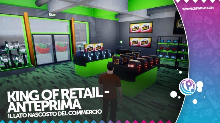 Anteprima king of retail - un manager tutto da creare