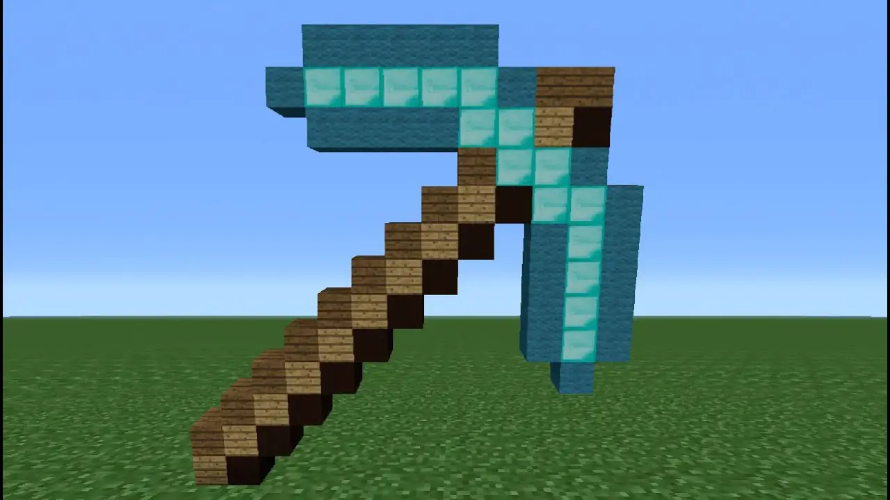 Minecraft: una vera ascia utilizzata come controller!?