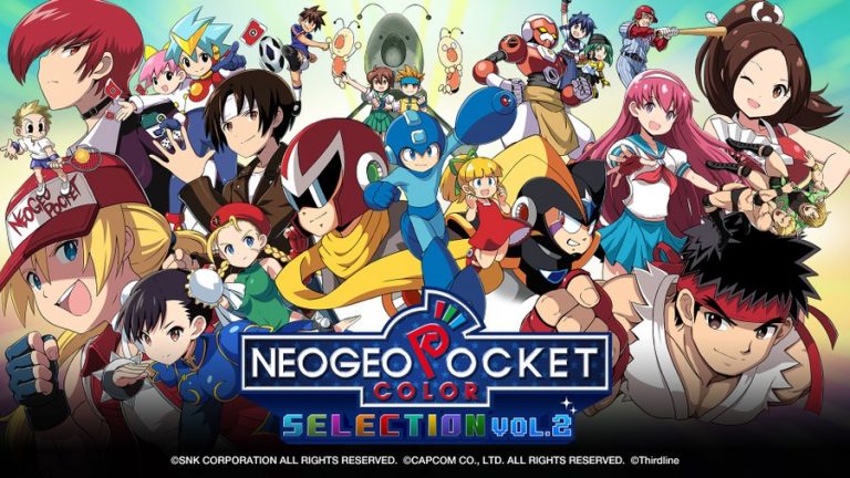 Neo geo pocket color selection vol. 2: in arrivo su nintendo switch la 2° parte della raccolta
