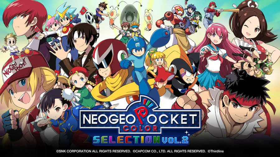 Neo Geo Pocket Color Selection Vol.2
