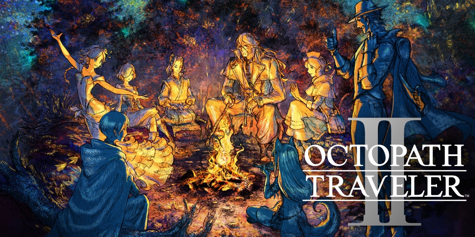 Octopath Traveler II - Throné e Temenos protagonisti del nuovo trailer 2