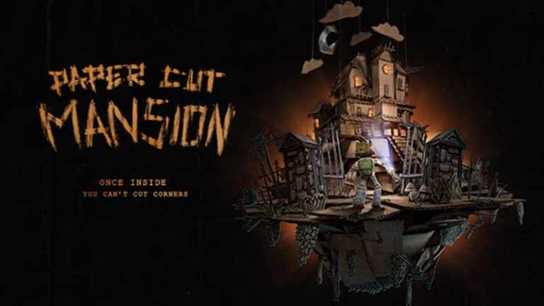 Recensione Paper Cut Mansion – Un roguelite… horror!
