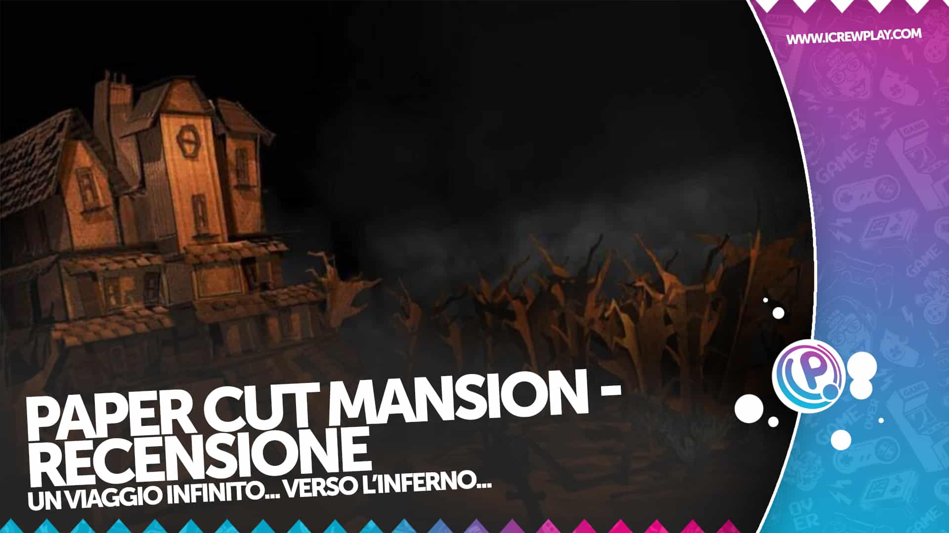 Paper Cut Mansion recensione