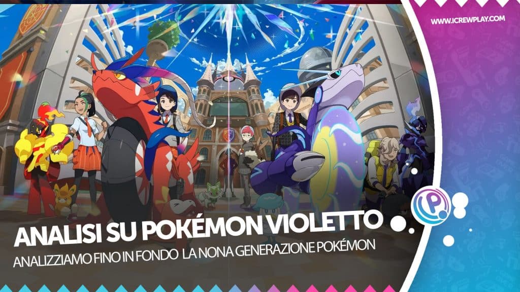 Analisi su pokémon violetto