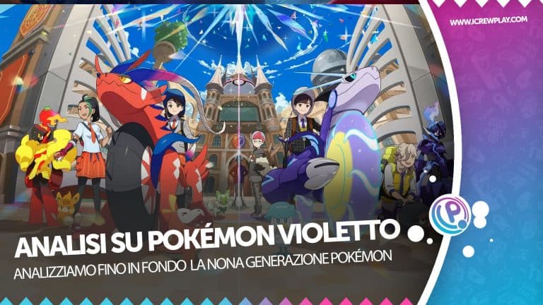 Analisi su Pokémon Violetto