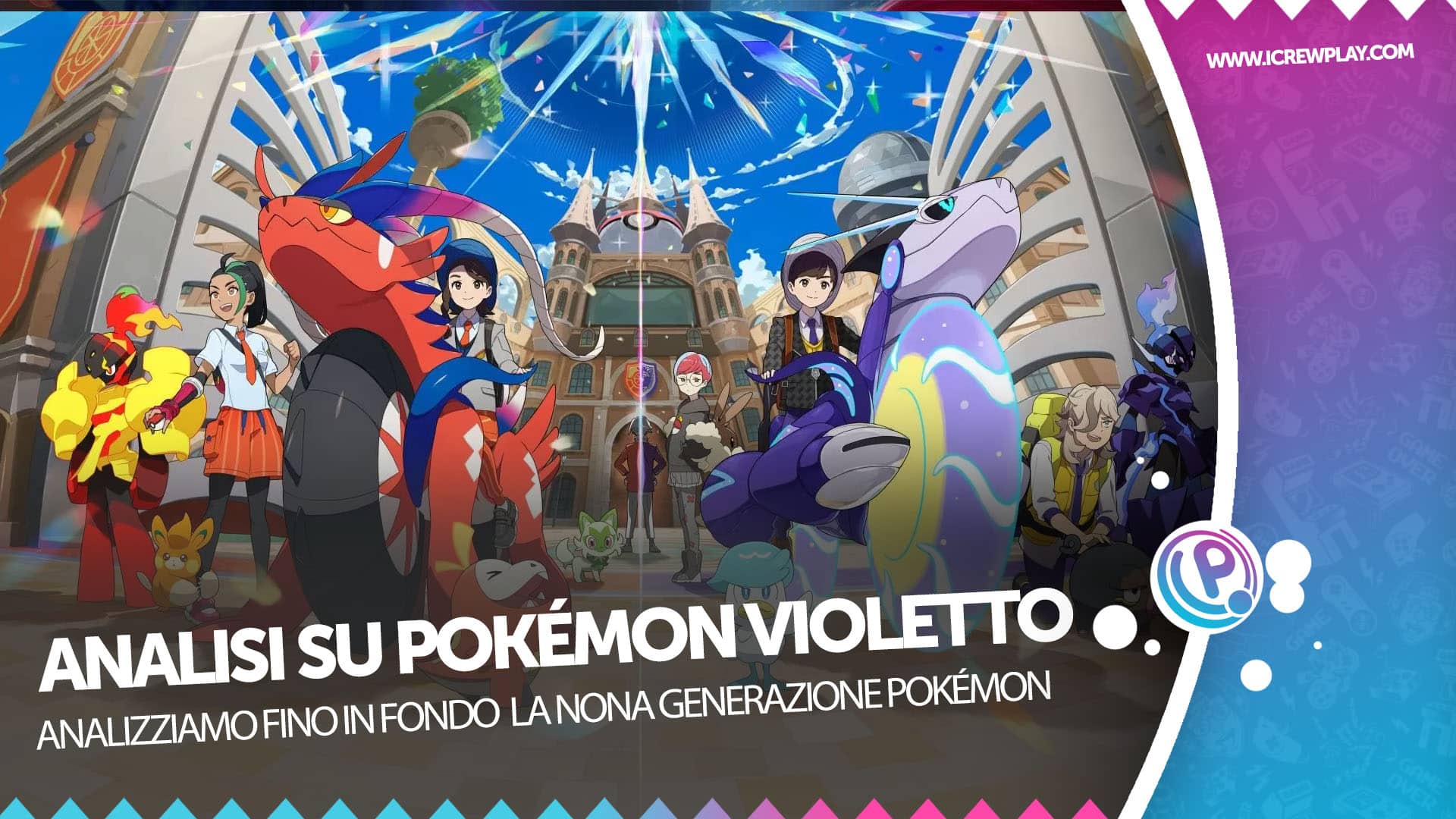 Analisi su Pokémon Violetto 4