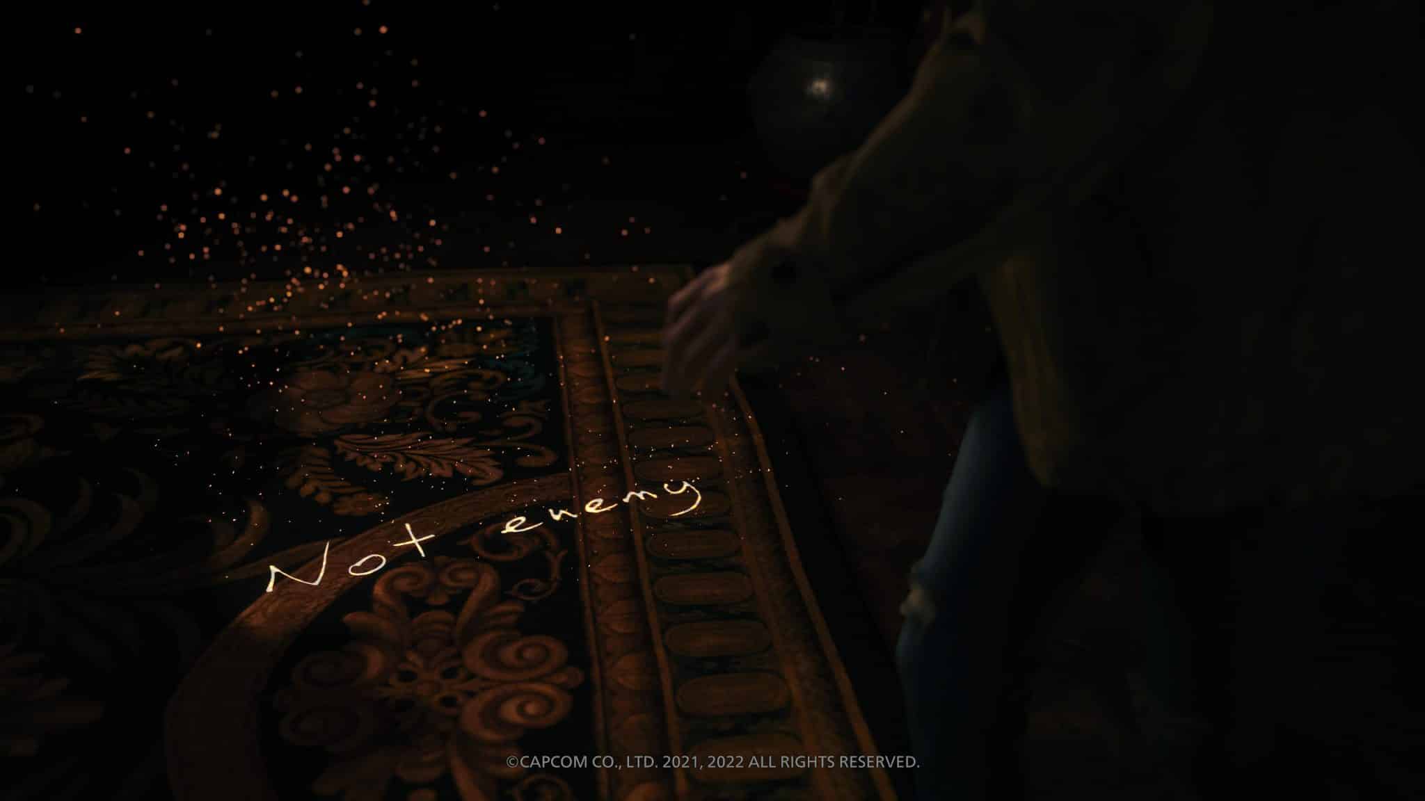 Resident evil village gold edition shadows of rose