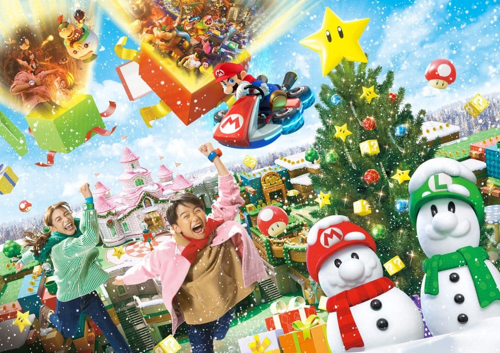 Super nintendo world