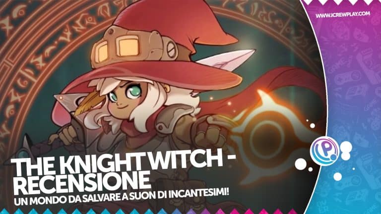 Recensione the knight witch - uno shooter... Magico!