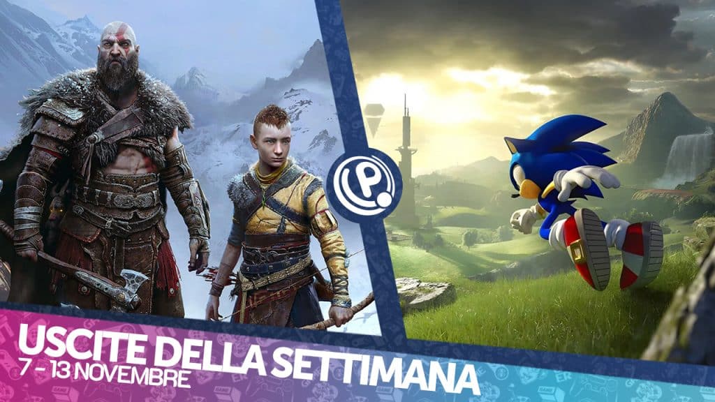Uscite della settimana dal 7 al 13 novembre 2022