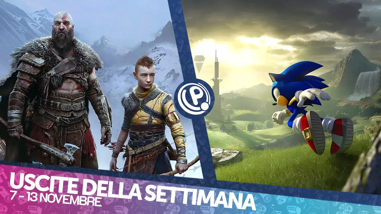 Uscite della settimana dal 7 al 13 novembre 2022