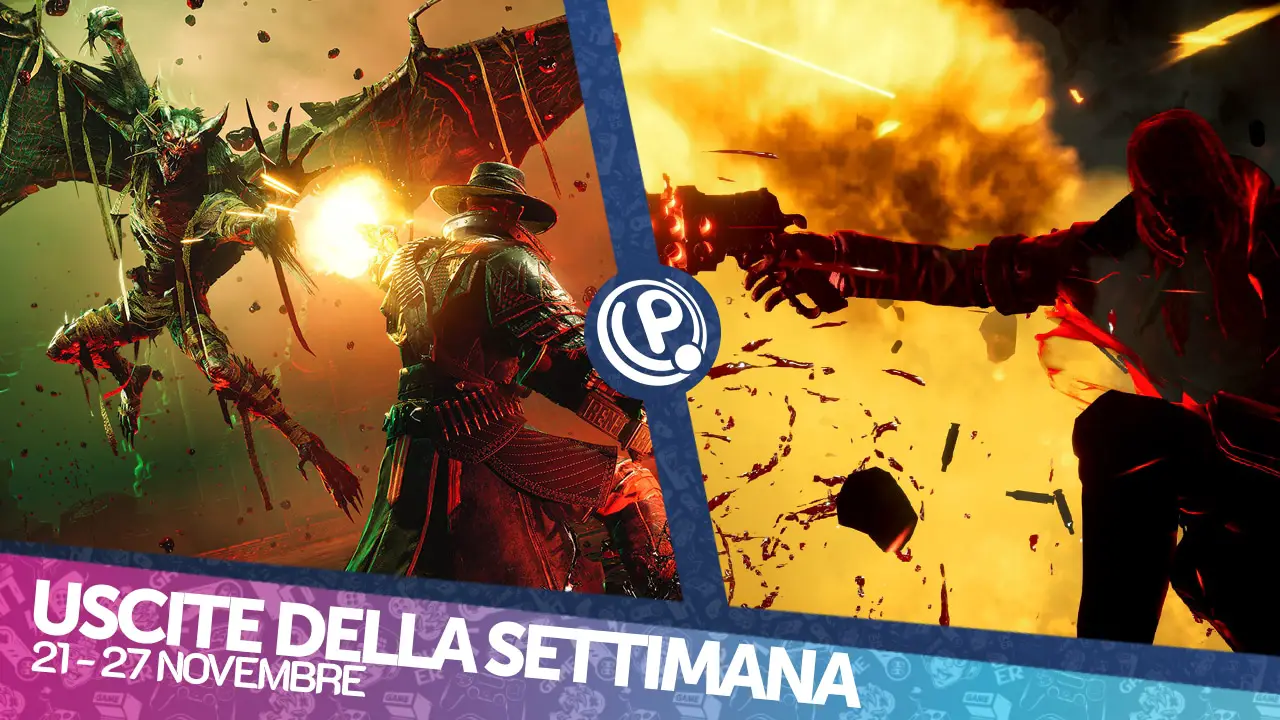 Uscite della settimana dal 21 al 27 novembre