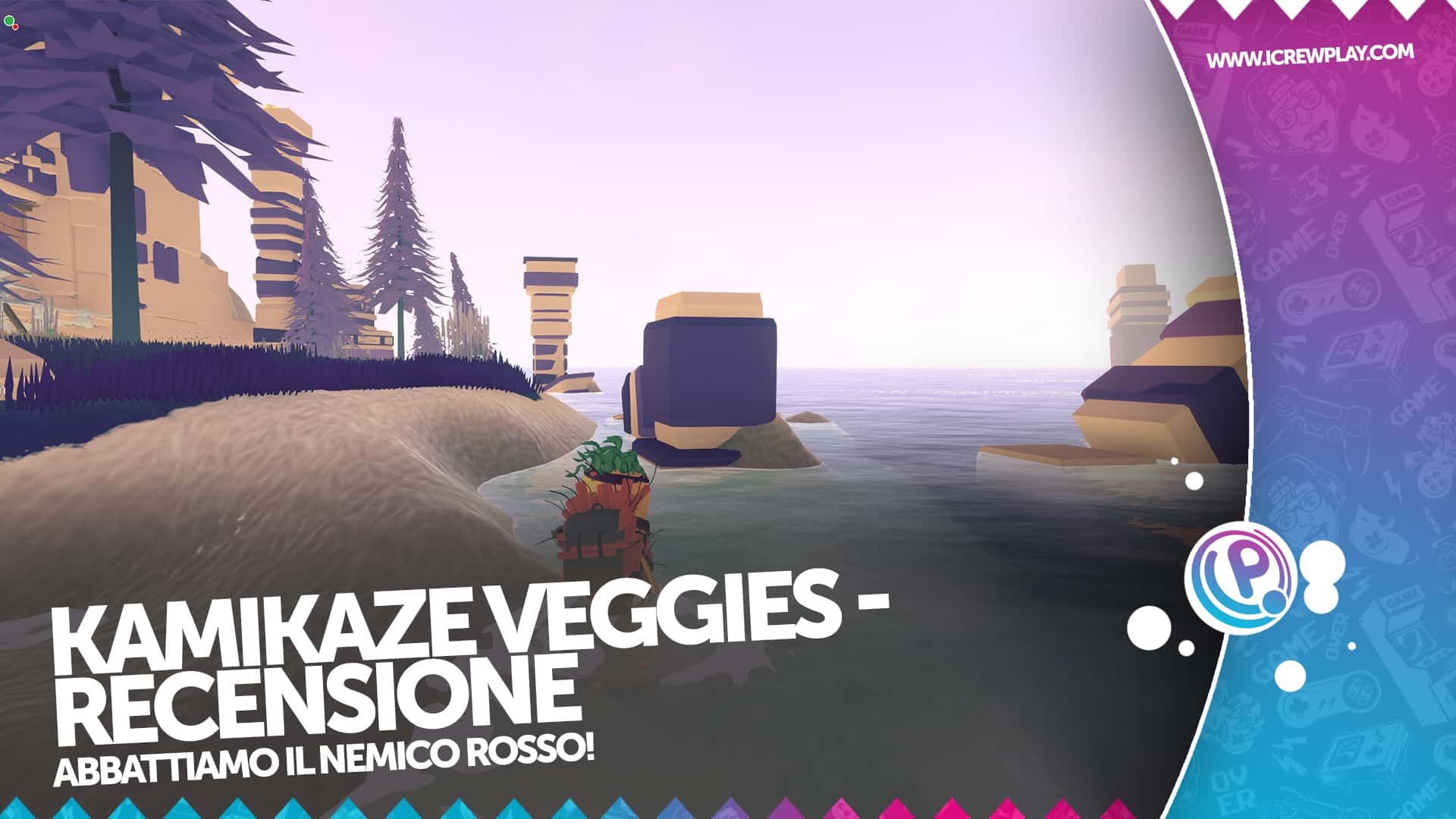 Kamikaze Veggies: Recensione Nintendo Switch 2