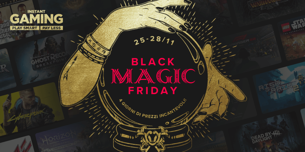 Black friday instant gaming