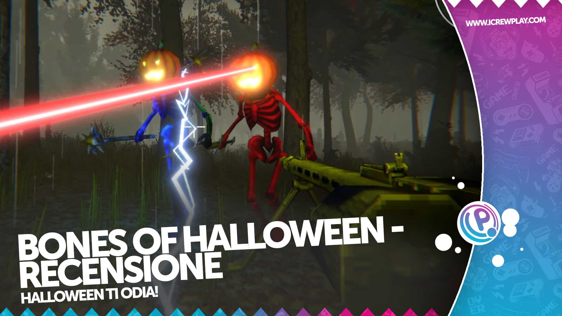 bones of halloween recensione 3