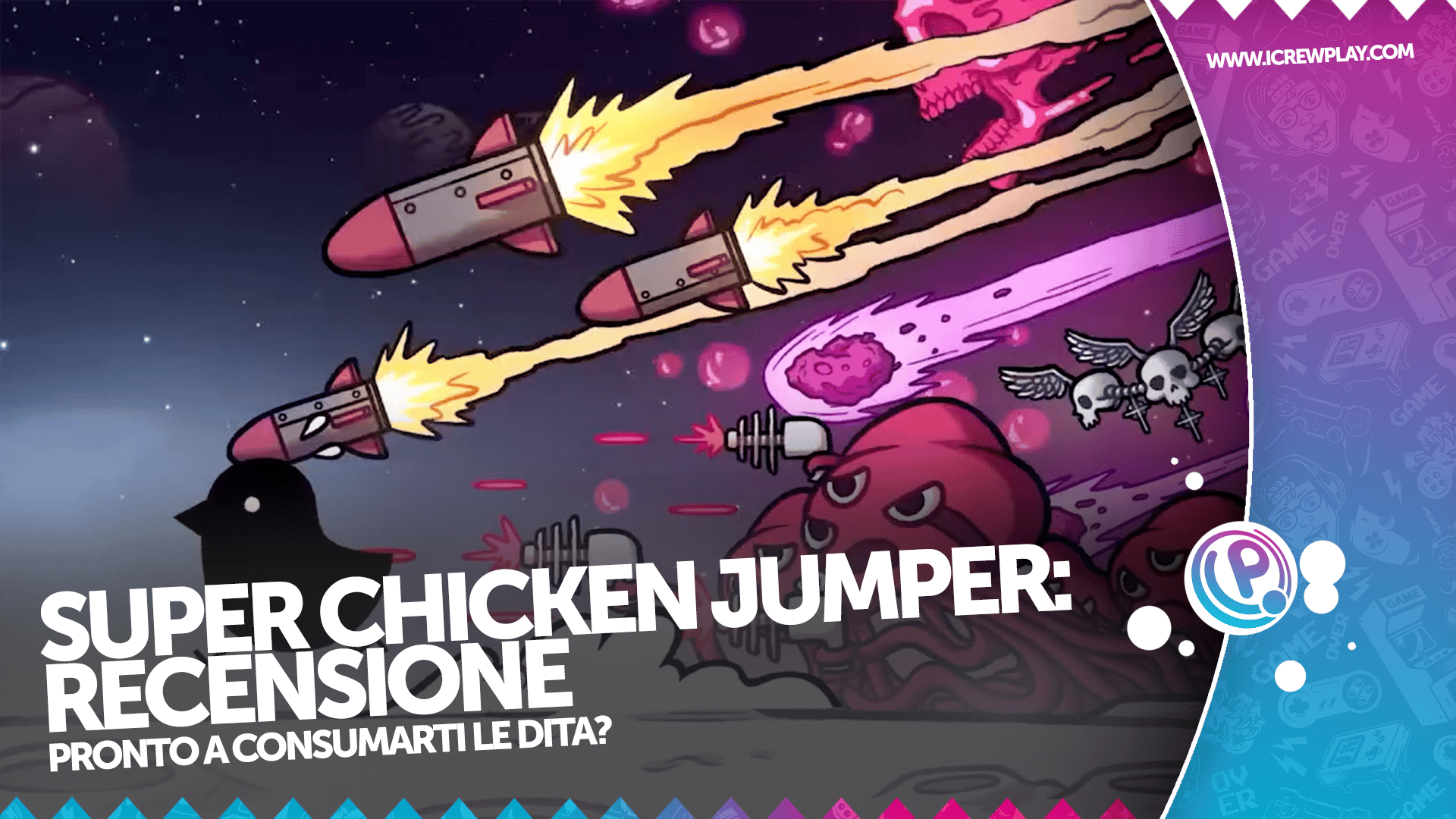 super chicken jumper recensione