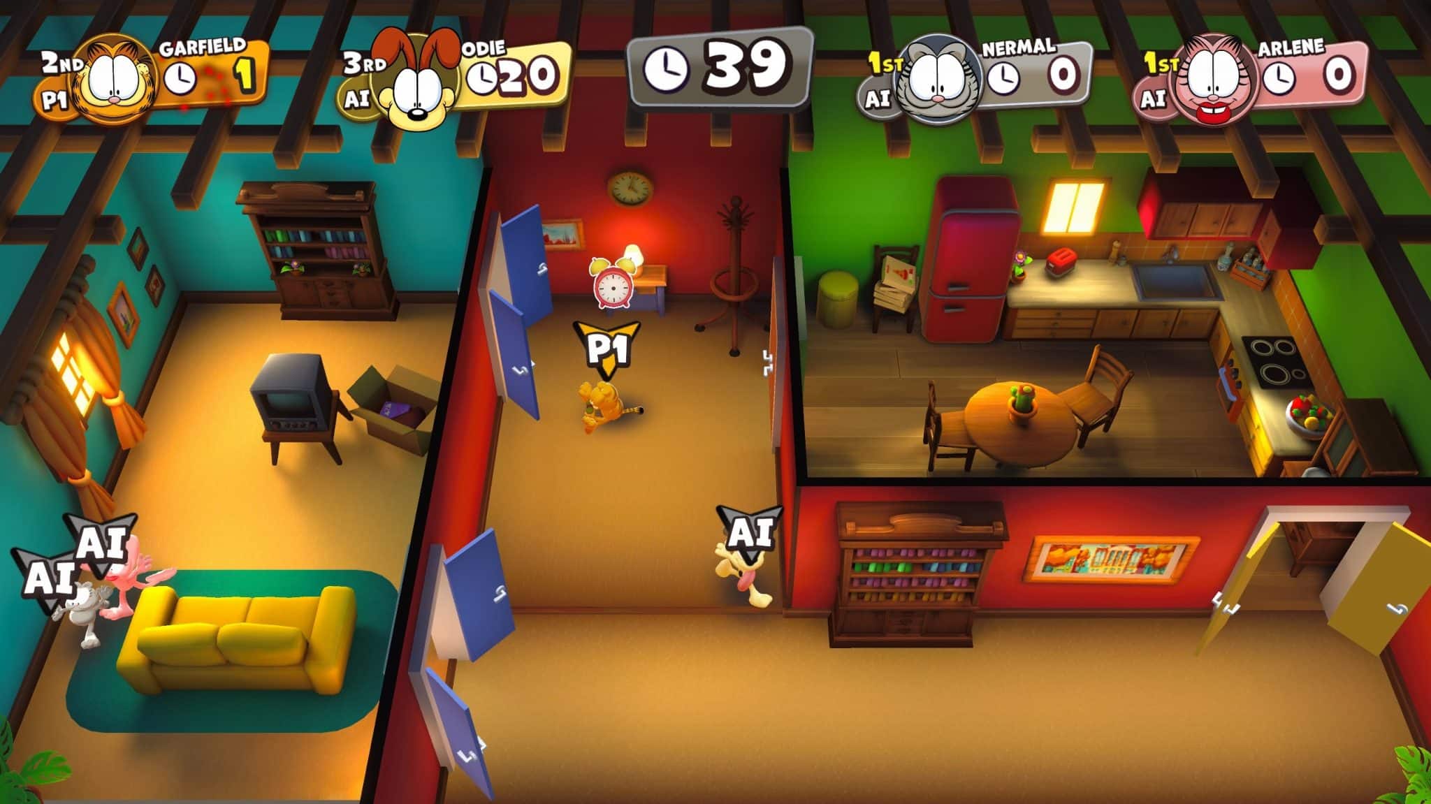 Garfield Lasagna Party: Recensione PlayStation 5 5