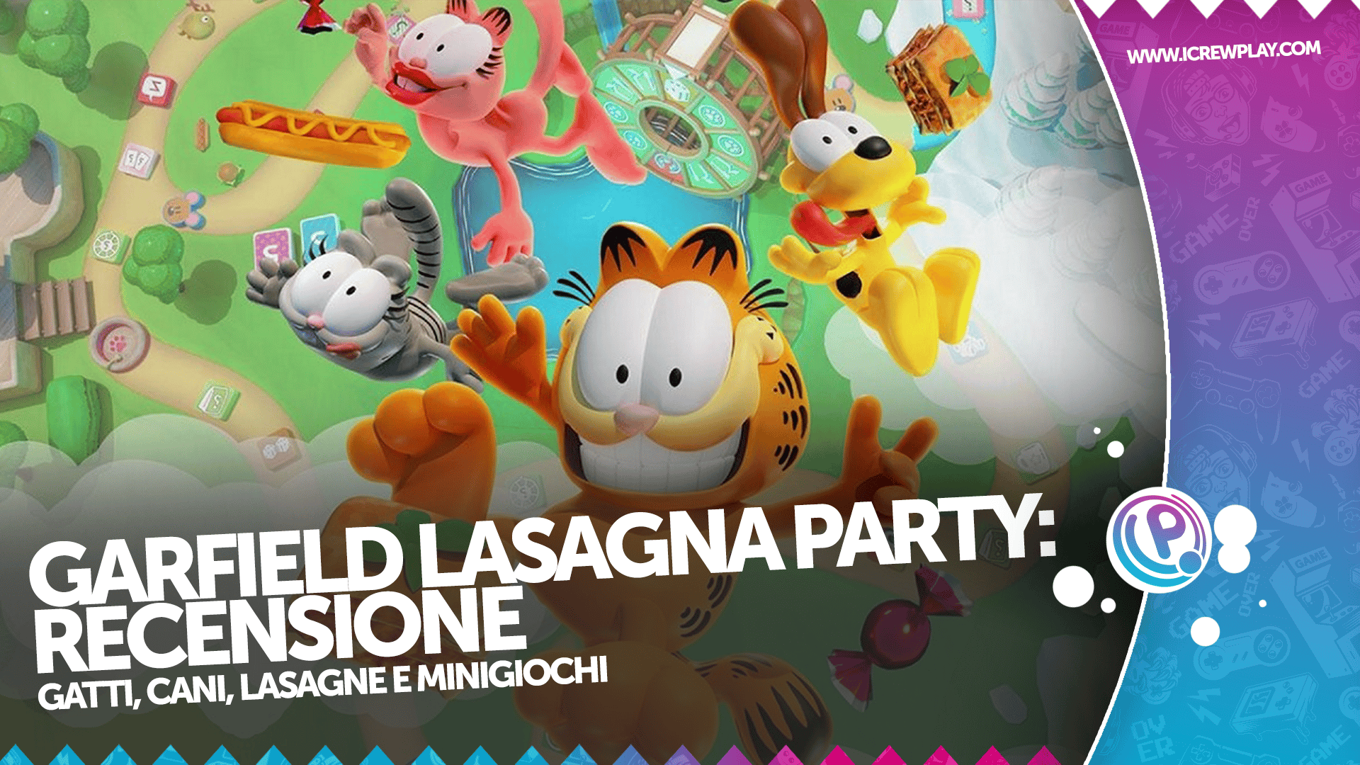 Garfield Lasagna Party: Recensione PlayStation 5 4