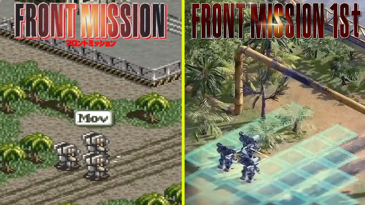 FRONT MISSION 1st: Remake