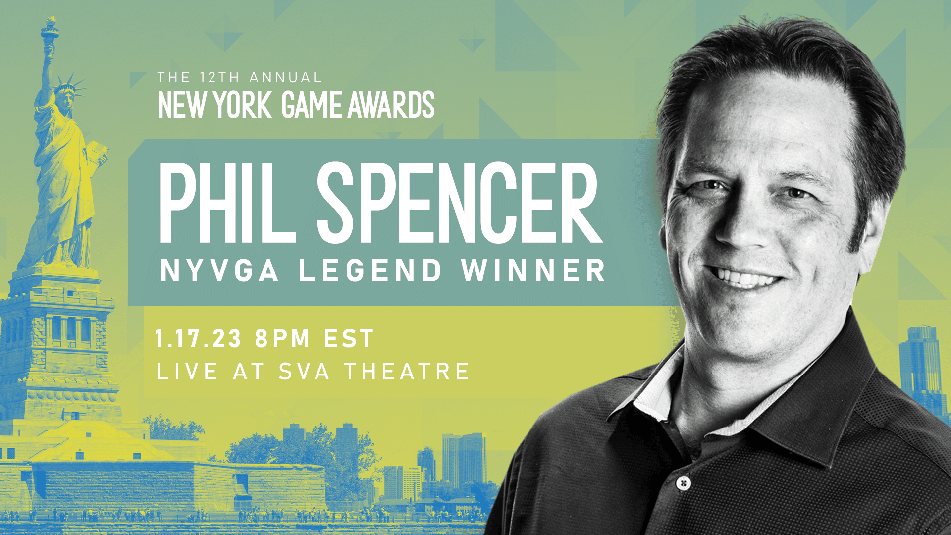 New York Game Awards Phil Spencer