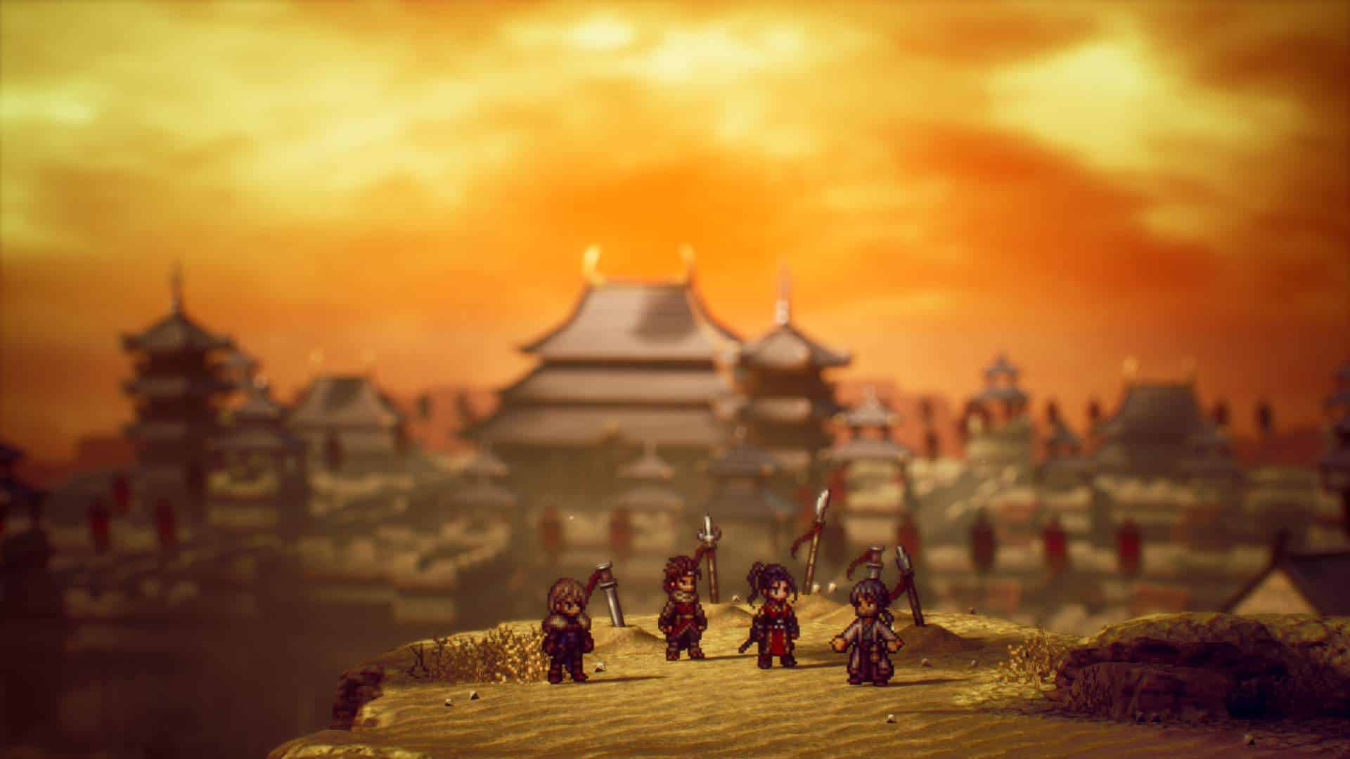Octopath Traveler II: nuovo trailer dedicato a Partitio e Osvald!