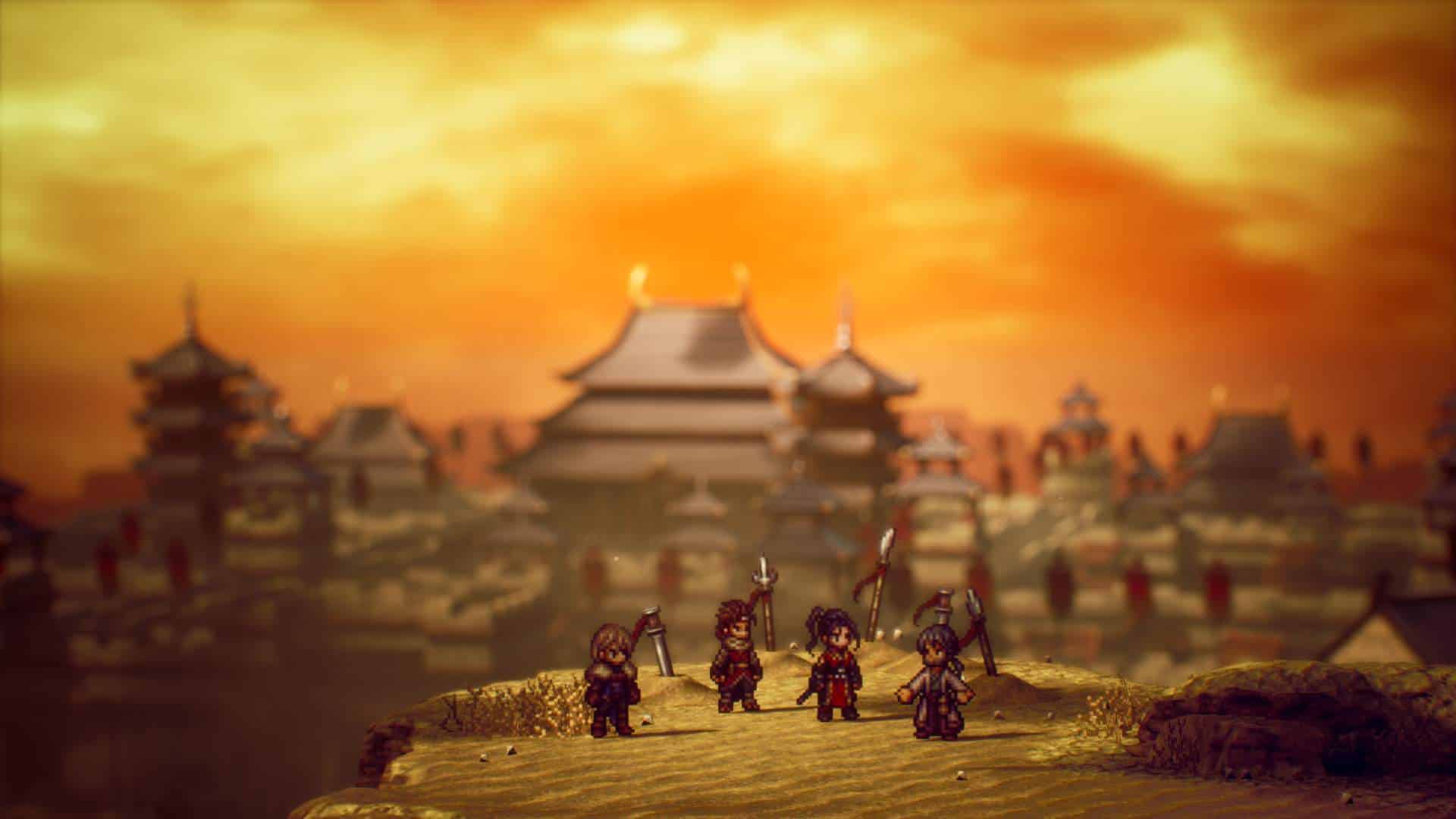 Octopath Traveler II: nuovo trailer dedicato a Partitio e Osvald! 1