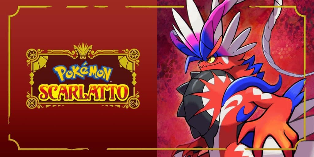Pokemon scarlatto e violetto