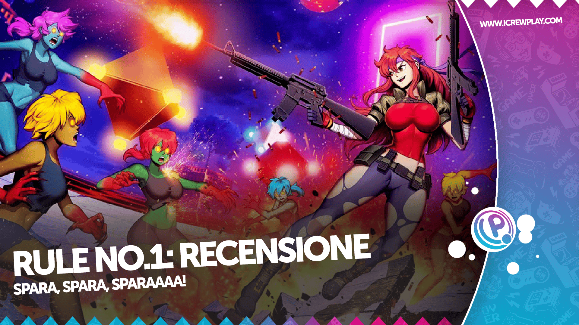 Rule No.1: Recensione PlayStation 4