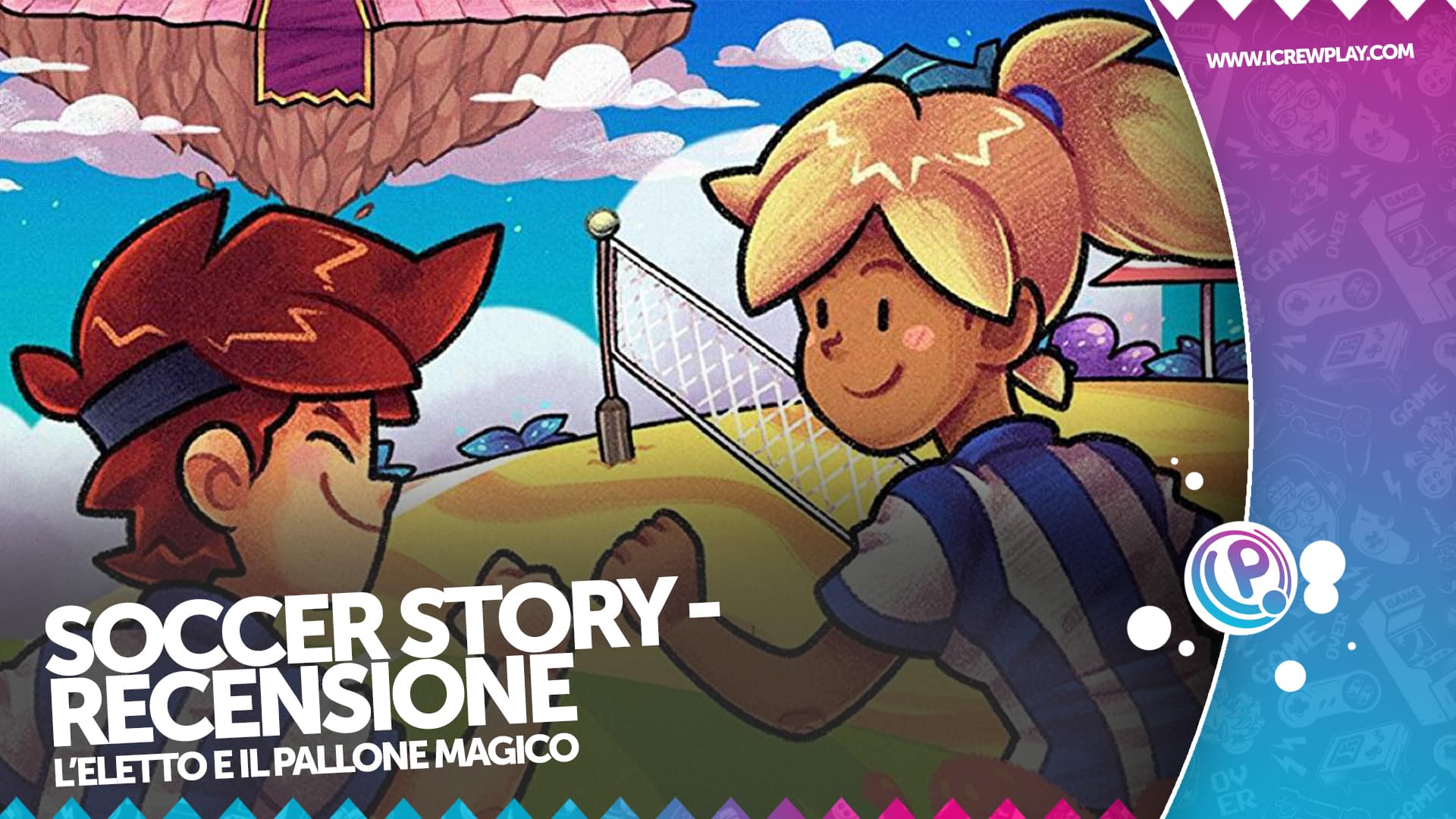 soccer story recensione